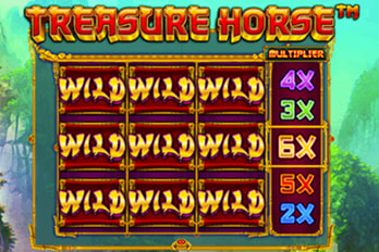 Treasure Horse Slot Game Screenshot Image