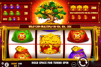 Tree of Riches Slot Game Screenshot Image