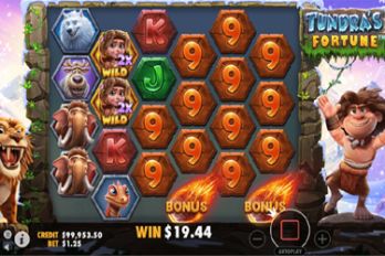 Tundra's Fortune Slot Game Screenshot Image
