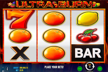 Ultra Burn Slot Game Screenshot Image