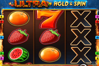 Ultra Hold and Spin Slot Game Screenshot Image