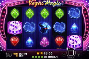 Vegas Magic Slot Game Screenshot Image