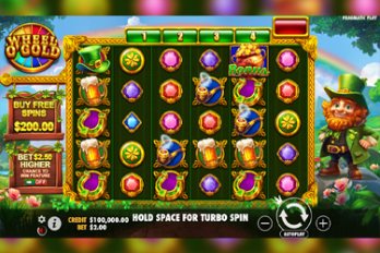 Wheel O'Gold Slot Game Screenshot Image