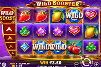 Wild Booster Slot Game Screenshot Image