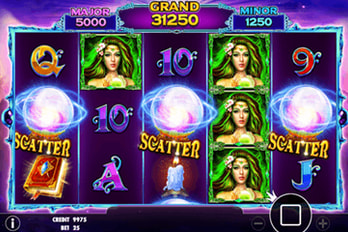 Wild Spells Slot Game Screenshot Image