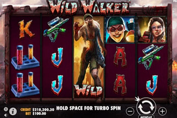Wild Walker Slot Game Screenshot Image