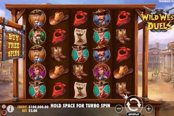 Wild West Duels Slot Game Screenshot Image