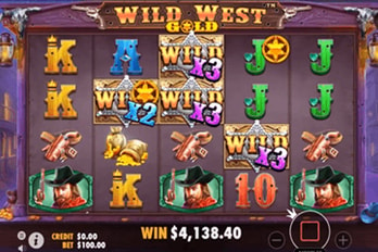 Wild West Gold Slot Game Screenshot Image