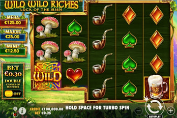 Wild Wild Riches Slot Game Screenshot Image
