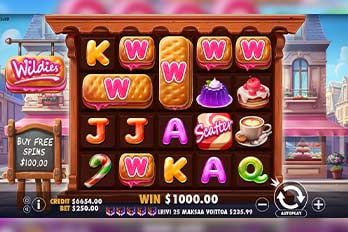 Wildies Slot Game Screenshot