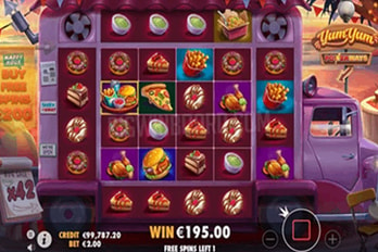 Yum Yum Powerways Slot Game Screenshot Image