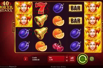 40 Joker Staxx Slot Game Screenshot 40 Joker Staxx Slot Game Screenshot Image