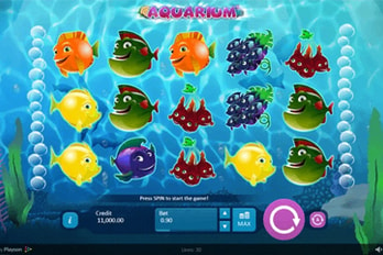 Aquarium Slot Game Screenshot Image
