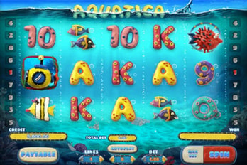 Aquatica Slot Game Screenshot Image