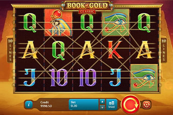 Book of Gold: Classic Slot Game Screenshot Image