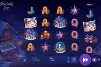 Christmas Eve Slot Game Screenshot Image