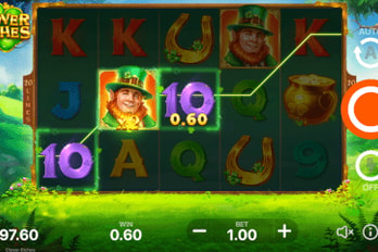Clover Riches Slot Game Screenshot Image 