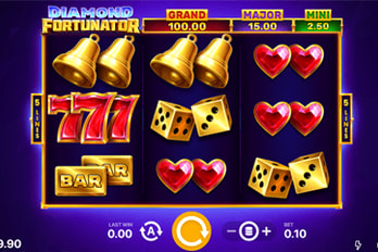 Diamond Fortunator: Hold and Win Slot Game Screenshot Image
