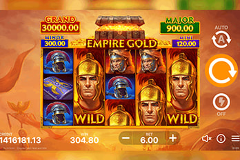 Empire Gold: Hold and Win Slot Game Screenshot Image