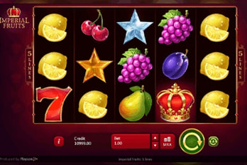 Imperial Fruits: 5 Lines Slot Game Screenshot Image