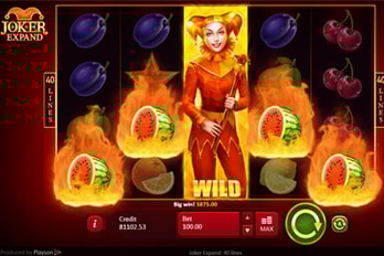 Joker Expand: 40 Lines Slot Game Screenshot Joker Expand: 40 Lines Slot Game Screenshot Image