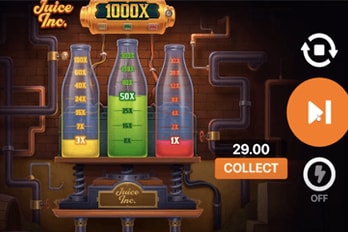 Juice Inc. Slot Game Screenshot Image