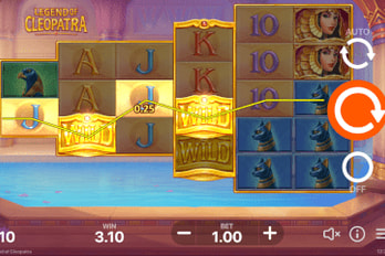 Legend of Cleopatra Slot Game Screenshot Image
