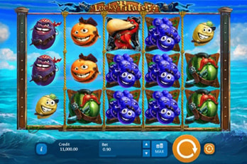 Lucky Pirates Slot Game Screenshot Image