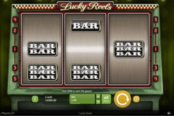 Lucky Reels Slot Game Screenshot Image