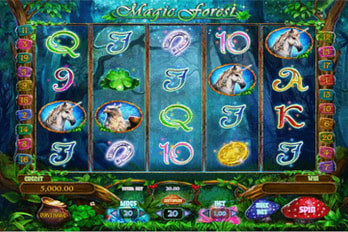 Magic Forest Slot Game Screenshot Image
