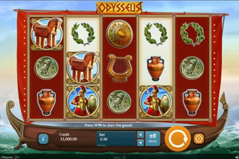 Odysseus Slot Game Screenshot Image