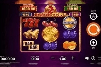 Royal Coins 2: Hold and Win Slot Game Screenshot Image