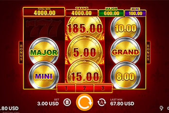 Royal Coins: Hold and Win Slot Game Screenshot Image