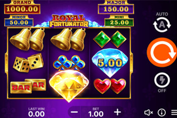 Royal Fortunator: Hold and Win Slot Game Screenshot Image