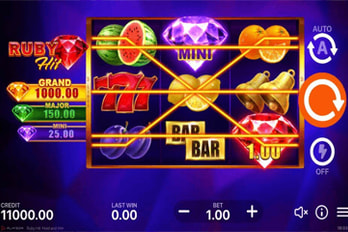 Ruby Hit: Hold and Win Slot Game Screenshot Image