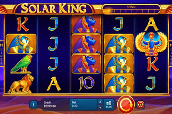 Solar King Slot Game Screenshot Image