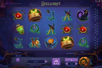 Spell Craft Slot Game Screenshot Image