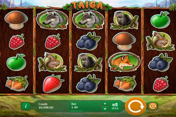 Taiga Slot Game Screenshot Image