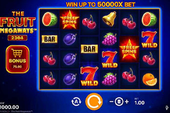 The Fruit Megaways Slot Game Screenshot Image