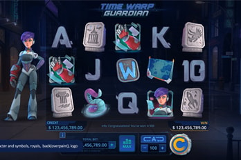 Time Warp Guardian Slot Game Screenshot Image