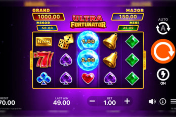 Ultra Fortunator: Hold and Win Slot Game Screenshot Image