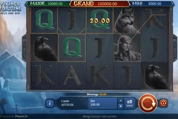 Vikings Fortune: Hold and Win Slot Game Screenshot Image