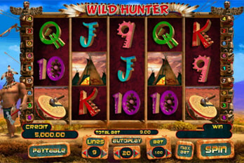 Wild Hunter Slot Game Screenshot Image