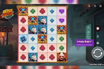 Boss Bear Slot Game Screenshot Image