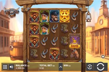 Deadly 5 Slot Game Screenshot Image