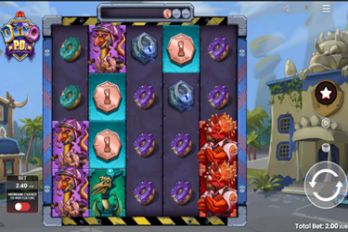 Dino P.D. Slot Game Screenshot Image