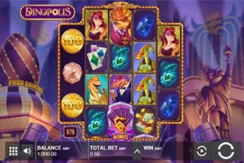 Dinopolis Slot Game Screenshot Image