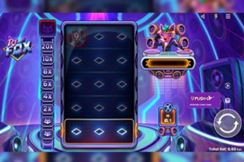 DJ Fox Slot Game Screenshot Image