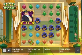 Fat Banker Slot Game Screenshot Image