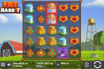 Fat Rabbit Slot Game Screenshot Image